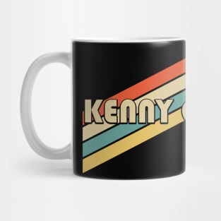 Vintage 80s Kenny G Mug